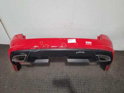 Skoda octavia 2016 rear bumper - skoda,