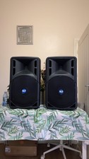 RCF PA Speakers Pair –