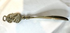Vintage Solid Brass Shoehorn