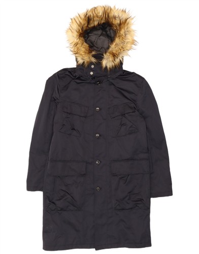 Zara mens hooded parka - hooded,