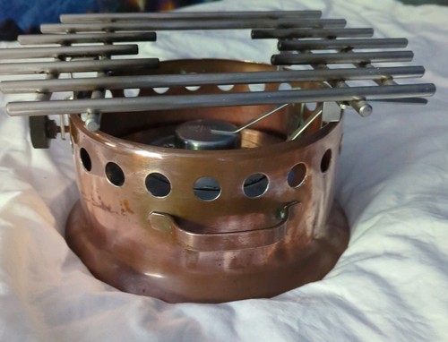 Vintage swiss made copper - swiss,