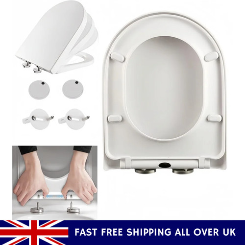 Luxury shape toilet - luxury, d-shape