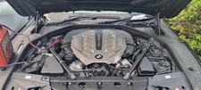 BMW 7 series 750i N63b Engine SPARES OR REPAIRS *MAY SELL COMPLETE CAR**