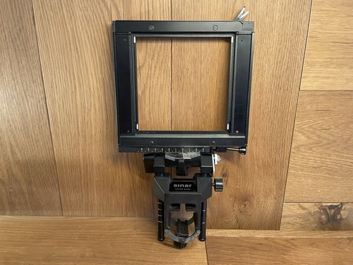 Near mint sinar f - ++, 4x5