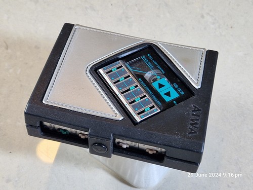 Aiwa g08 walkman personal - hs-g08,