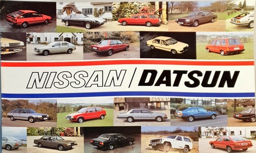 Nissan datsun range brochure - nissan,