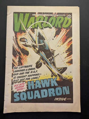 Warlord comic 320 november - warlord,