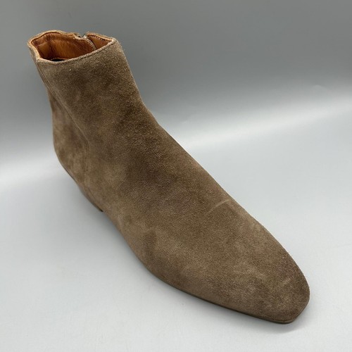 Aquatalia ankle boots brown - boots,