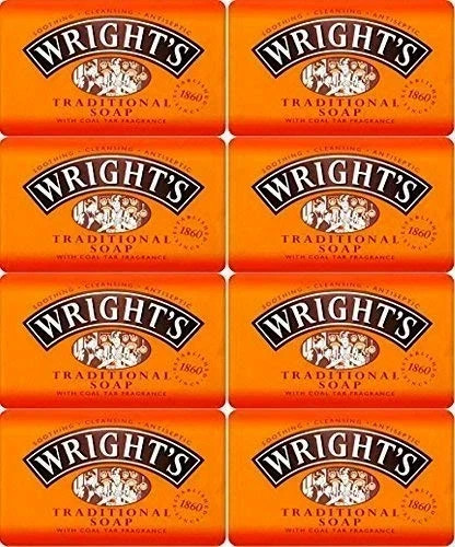 Wrights traditional soap coal - traditional,