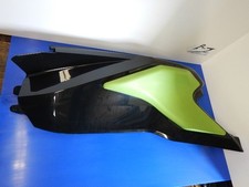 2020 seadoo RXT 300 left LH central body panel deep black 291004780 & green pad