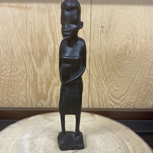 Vintage african figure - figure, carved