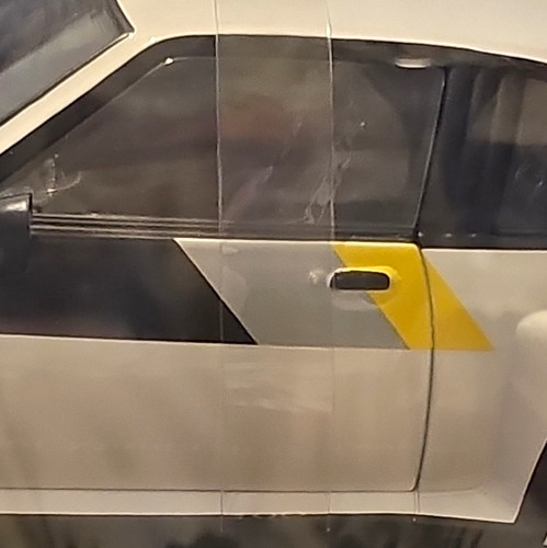 Revell opel manta 400 - manta, 1:18