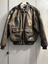 Avirex Type A-2 Leather Flight