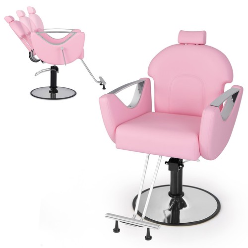 Costway barber chair reclining - costway,