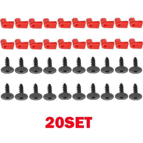20sets screw clips fastener - screw,