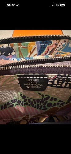 Hermes silk compact - ‘in,