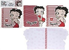 Set of 2 Betty Boop Hard Back