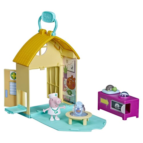 Peppa pig adventures vet - pig,