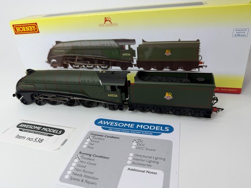 Boxed hornby r3522 class a4 - boxed,