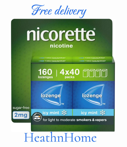 Nicorette lozenges icy - lozenges,