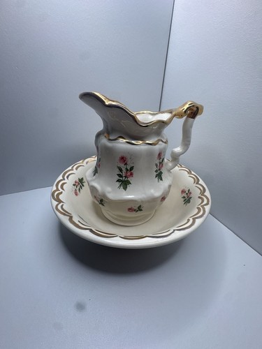 Antique ornate porcelain - porcelain, wash
