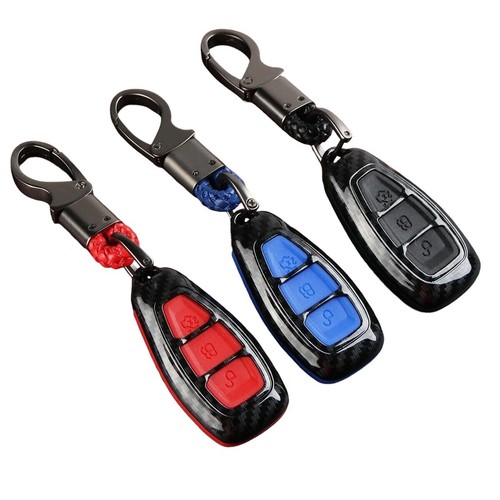 Button carbon remote key fob - carbon,
