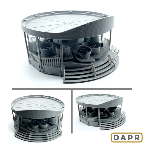 Dapr gauge model railway - dapr,