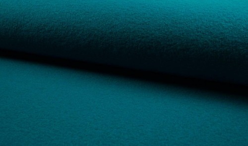 Luxury 100 boiled wool fabric - boiled,