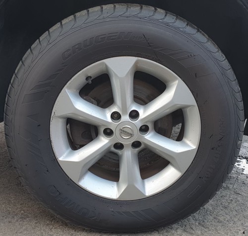 Nissan navara alloy wheel - nissan, 17"