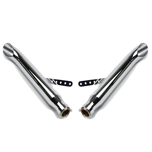 Set exhaust for - 2x, triumph