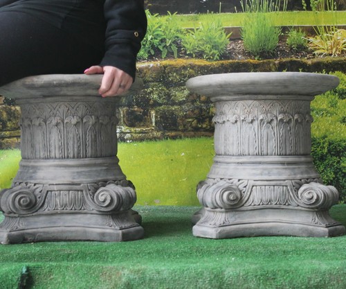 Single roman plinth ideal - single,