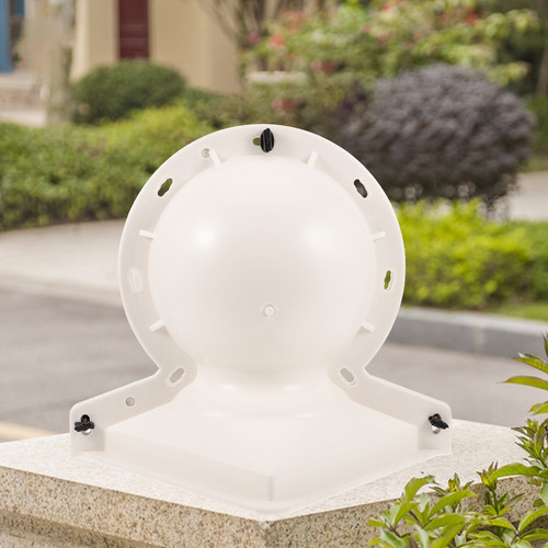 Diy ball shaped balustrade top - ball,