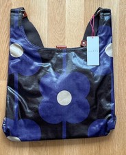 Orla Kiely Super Maxi Sling Handbag Crossbody - Flower Abacus - Grape - Rare