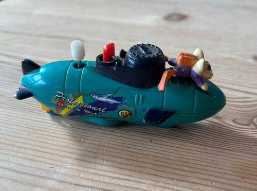 Rare new ray - new, submarine