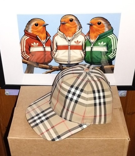 Authentic burberry mens cap - authentic,