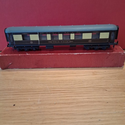 Trix ttr gauge pullman - oo,