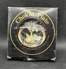 Chokin Plate, Porcerlain