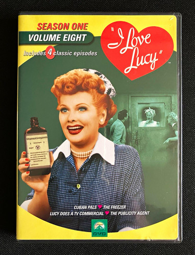 Love lucy season vol 8 - i,