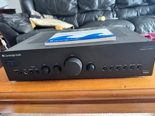 Cambridge audio azur 540a - audio,