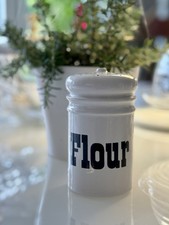 Vintage Arthur Wood Ceramic Flour Shaker c1960's