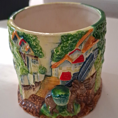 Vintage marutomoware pottery - vintage,