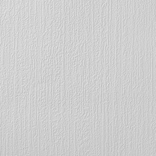 9.5M White Paintable Wallpaper