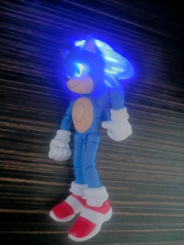 Sonic the hedgehog figure - the,