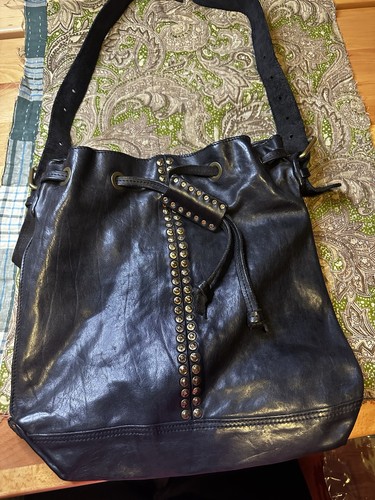 Campomaggi black italian - black,