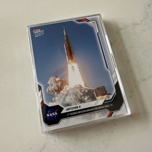 Topps now artemis - now, ii