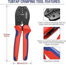 Solar Crimper PV Crimping Pliers Cable Terminals Tool Panel Cable Connector