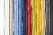 COTTON BRUSH FRINGE Upholstery Furnishing Cut Trim Per Metre 20m REEL DISCOUNT