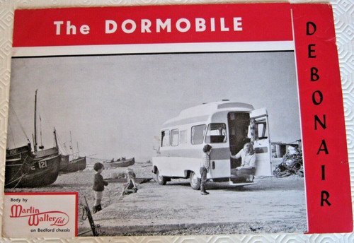 1964 dormobile debonair - dormobile,