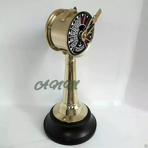 Beautiful antique brass ship - antique,