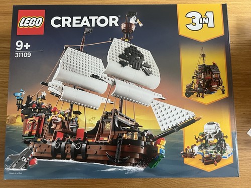 Lego creator 31109 - lego, ship